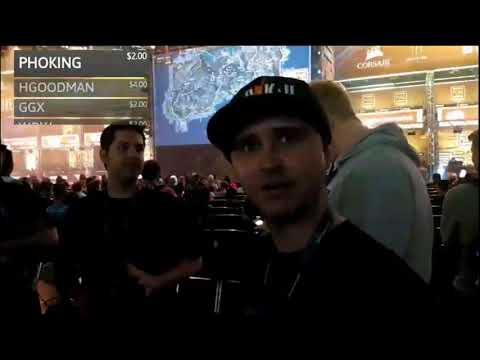 Tracksuit Andy trolls Summit1G at DreamHack 2018