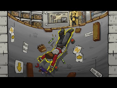 MEET the DARKEST Most Toxic TRAP PIT ever!! Rust Trap Base