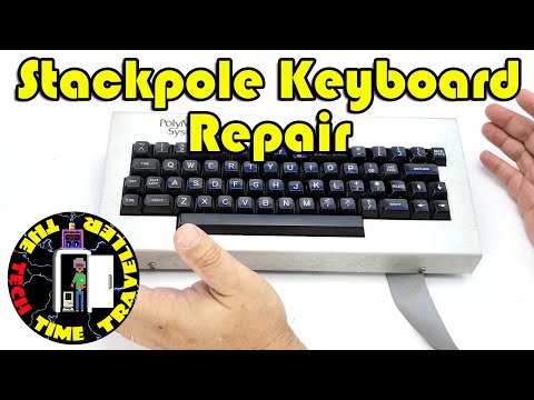 Stackpole Keyboard Repair