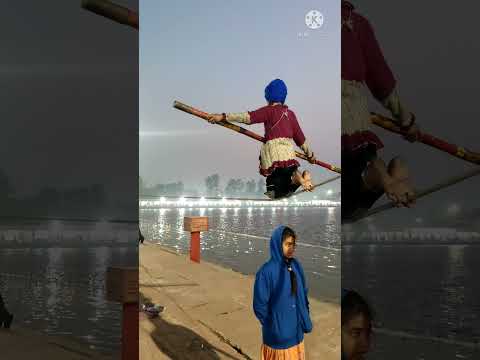 Rope walk at Geeta Jayanti kurukshetra 2021❤️❤️❤️
