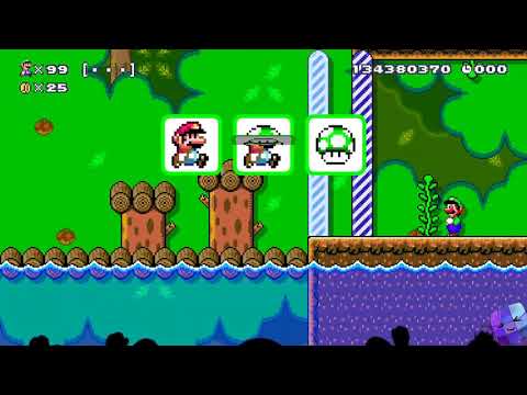 Super Mario Maker 2 🔧 Endless Challenge 4761 - 4768