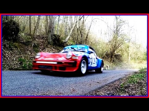 CAMERA CRASH on PORSCHE 911 SC - RALLY SANREMO 2015