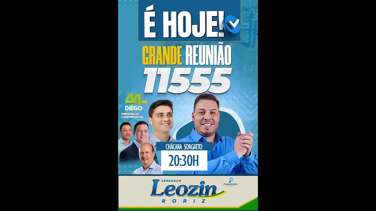 A Candidatura à Reeleição de Leozinho Roriz e a Reunião com Lideranças Políticas