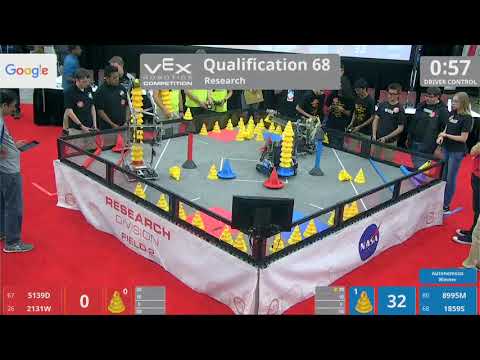 2018 VRC Res Q68 - 5139D 2131W vs 8995M 1859S - 115 to 84