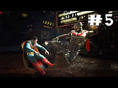 INJUSTICE 2 PS5 Gameplay Walkthrough Part 5 FULL GAME  No Commentary
