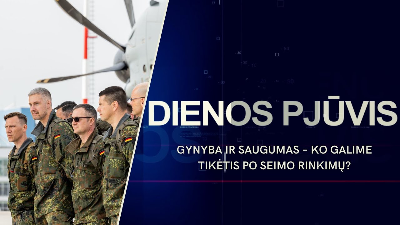 Gynyba ir saugumas – ko galime tikėtis po Seimo rinkimų? | DIENOS PJŪVIS