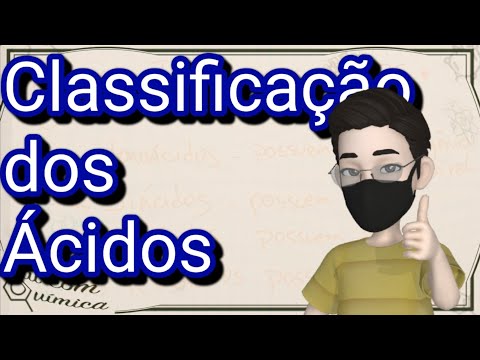 Classificação dos Ácidos