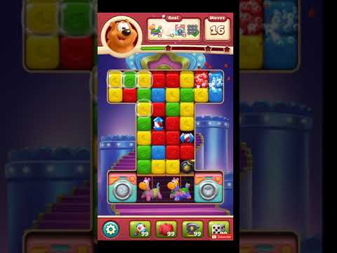 Toon Blast Level 2499 NO BOOSTERS - A S GAMING ✔