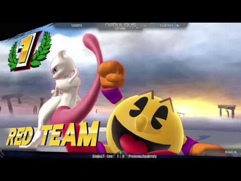 Nebulous Prime #39: Smash 4 Doubles - Sinji & LT | Leo VS Protom & Squirrely