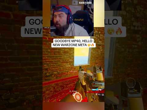 GOODBYE MP40, HELLO NEW META!