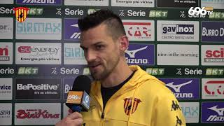 cittadellabenevento-christian-maggio-al-termine-del-match