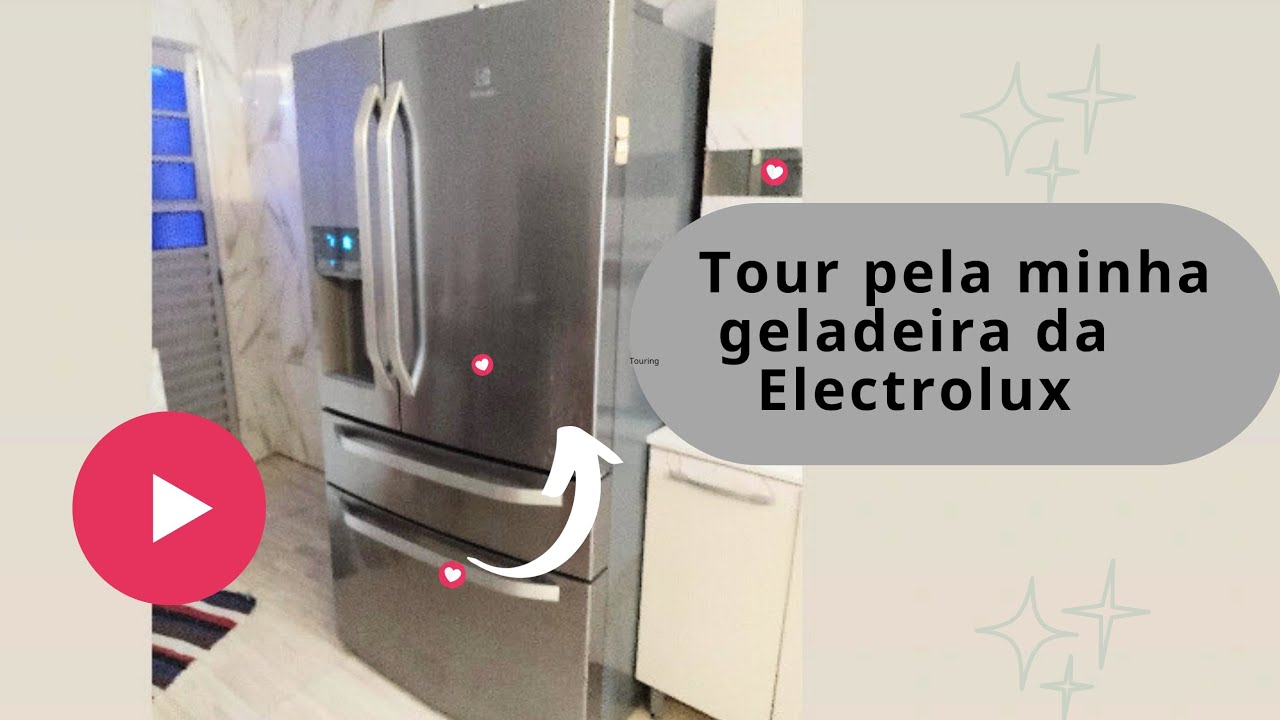 Tour Pela Geladeira de Duas Portas