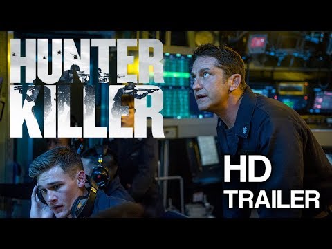 Hunter Killer - OFFICIAL TRAILER 2018