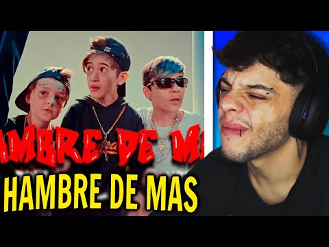 (REACCIÓN) Hambre de Más - Klan, Duki, YSY A