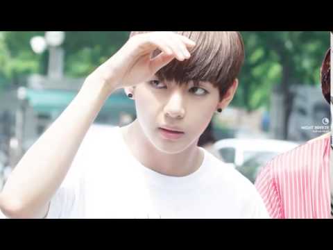 V(BTS) and SoHyun(4minute)