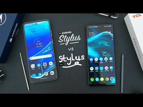 TCL Stylus 5G vs Motorola Moto G Stylus 5G Comparison! Which Is Better?