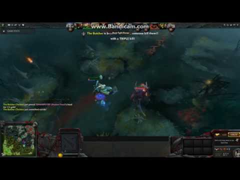 Techies professional ULTRA KILL | The Butcher