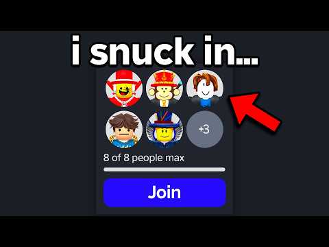 I Snuck Into a BANNED Admin Only Server In Steal A Brainrot!