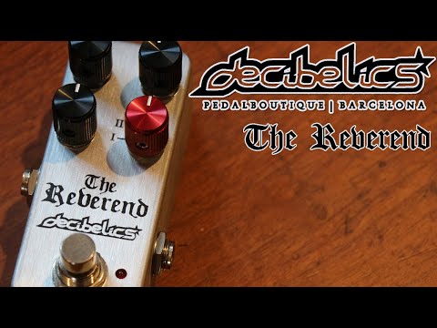 Decibelics The Reverend Overdrive 2025 Bild 7