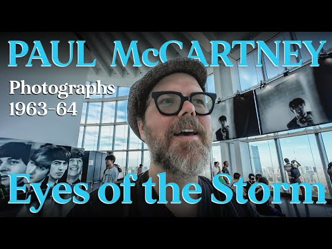 Paul McCartney in Tokyo - Photographs 1963-64 -  Eyes of the Storm
