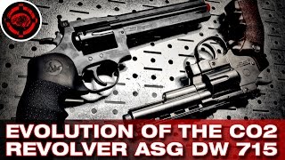 ASG Dan Wesson 715 vs Win Gun CO2 Revolvers