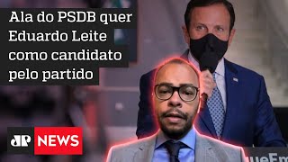 Doria chama de golpe a ideia de tirá-lo da disputa à presidência