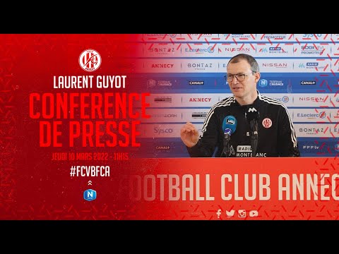J25 - Laurent Guyot (conférence de presse avant match)