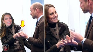Adorable Glance! Catherine and William Share A Sweet Glimpse In Northern Ireland
