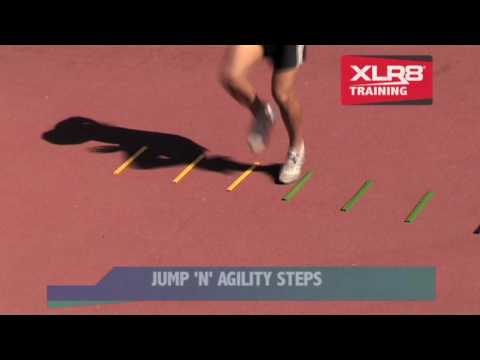 XLR8 Jump n Agility Steps Sample Drills