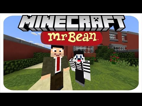 Mr Bean in Minecraft!