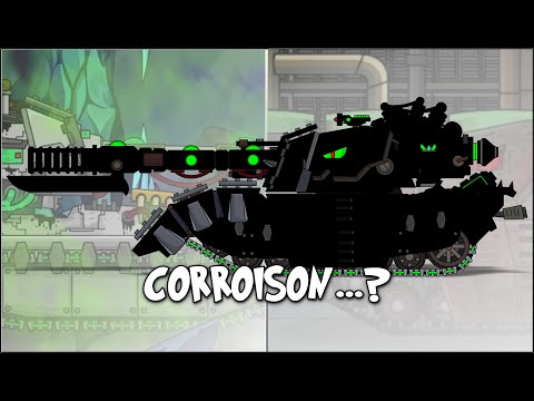 What If Corroison + Toxicus? (Fans Made Version) | HomeAnimations - Cartoons About Tanks