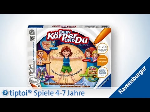 tiptoi® Dein Körper und Du