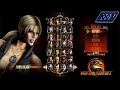 Mortal Kombat 2011 Sonya Blade Arcade Ladder Expert Difficulty