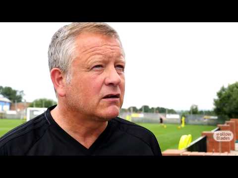 Chris Wilder's Stocksbridge preview