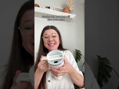 Stanley cup hack 🤯