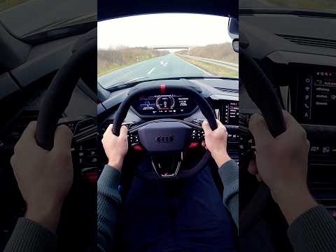 Audi E-Tron GT RS Performance 0-200km/h #audi #automobile #pov #power #fyp #car #ev #sports #luxury