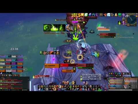 Krosus mythic tanking guide