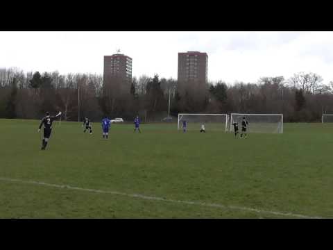 O'Shaughnessy - GOAL! 28mins vs Oakfield Breda II - 20/02/16