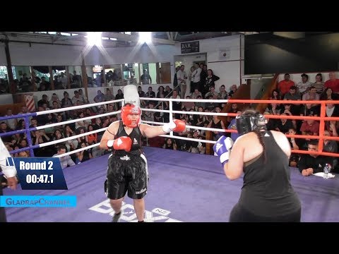 Fight 2: Ali Haggarty vs Tiana Warbrick | Glozier Boxing's Industry Rumble VI @ Auckland