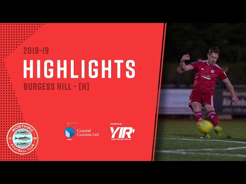 Highlights: Worthing 2-1 Burgess Hill Town