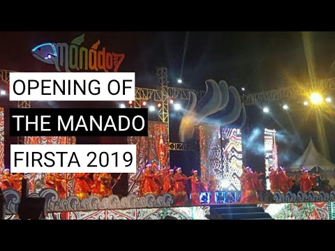 Opening of the Manado Fiesta 2019