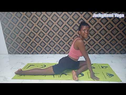 stretching Contortion - flexibility yoga