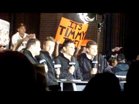 SF Giants VS. Braves - Oct. 7, 2010 NLDS Playoff - Game1 @ AT&T Park