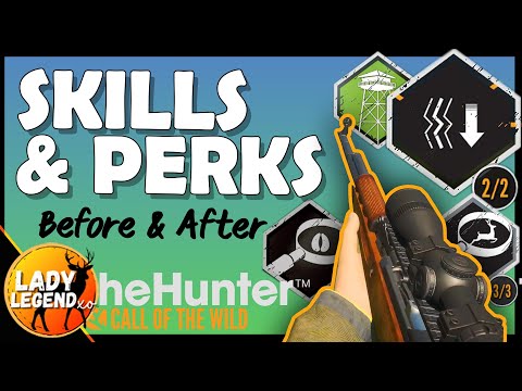 The ULTIMATE Skills & Perks Guide 2025!!! - Call of the Wild