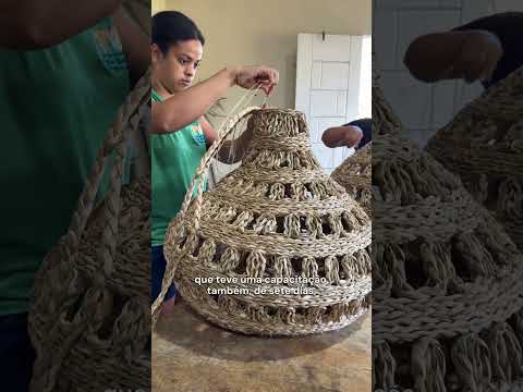 Artesanato: amor e arte em Feliz Deserto/AL