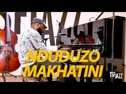 Nduduzo Makhatini "Morceau Improvisé" en session TSFJAZZ !
