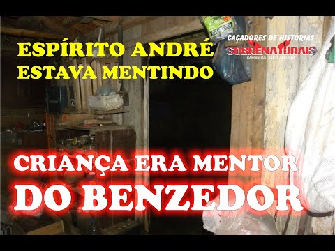 CRIANÇA QUE ACOMPANHOU ERA MENTOR DO BENZEDOR DO LOCAL - OUTRO ESPÍRITO FALOU MENTIRAS #espiritualid