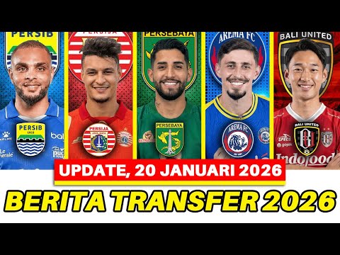10 BERITA TRANSFER LIGA 1 2026 RESMI: LAYVIN KURZAWA KE PERSIB & GUSTAVO FRANCA GABUNG AREMA PERSIJA