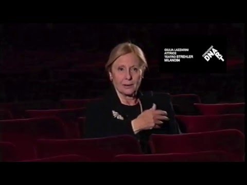 MILANO 54 - GIULIA LAZZARINI E L' INFANZIA DURANTE LA GUERRA