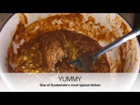 How to make Pepian- Traditional Guatemalan Dish